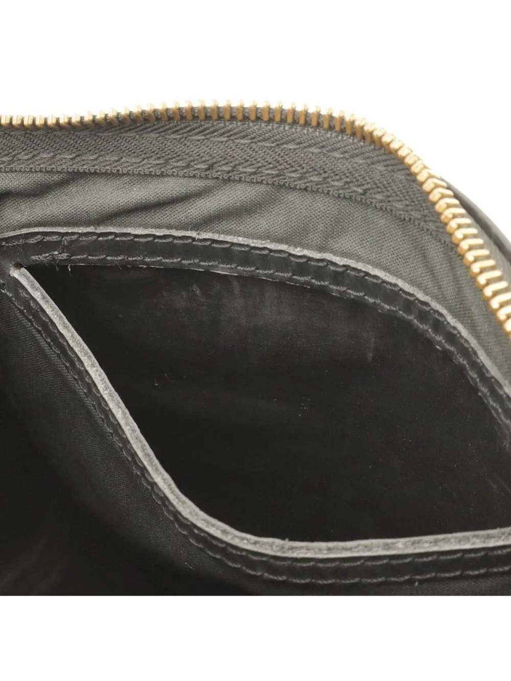 Louis Vuitton Epi Speedy 25 Mini Boston Bag Noir Black Gold